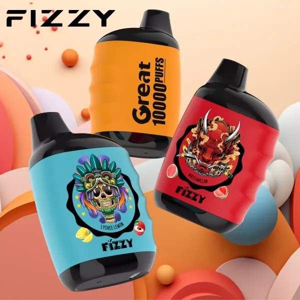 Fizzy Great 10000 Puffs Rechargeable Disposable Vapes