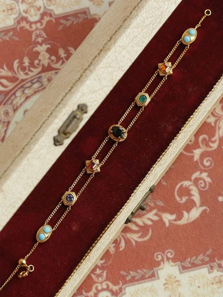 Комплект огърлица Tilda | 24k златно покритие