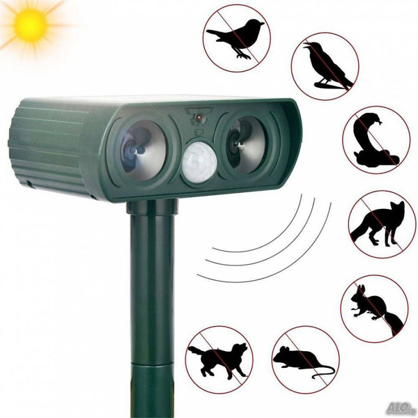 Repelente ultrassônico de animais | SONICFIELD