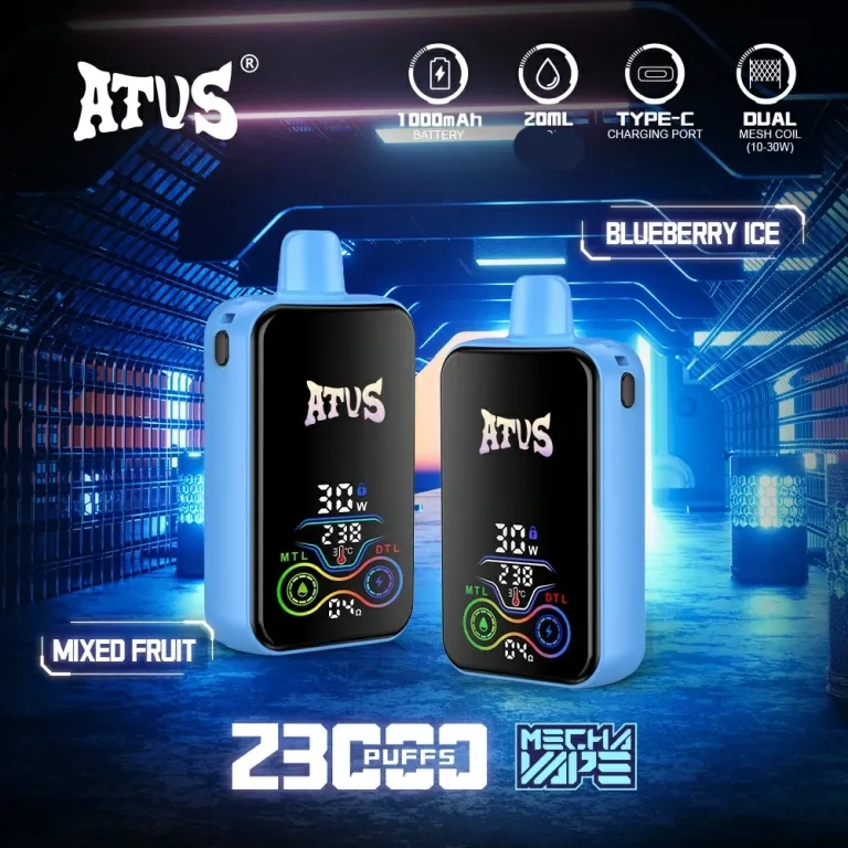 ATVS 25000 Puffs Vapes Grape Ice