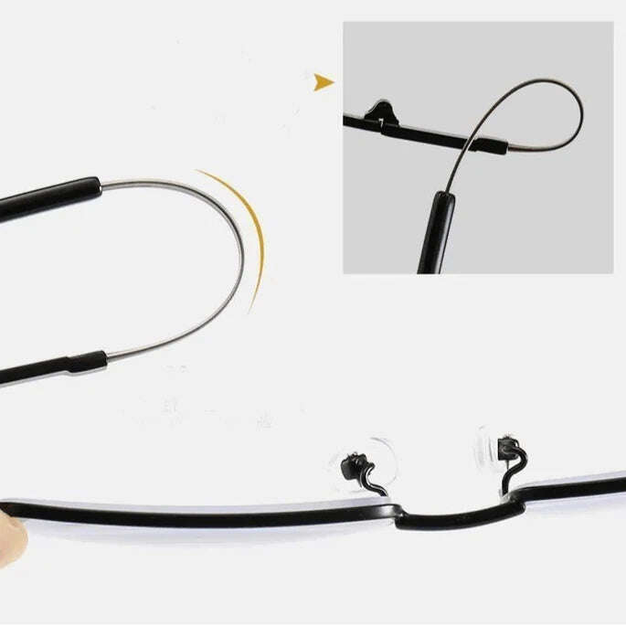 Нови бифокални прогресивни очила с диамантено рязане и анти-сини очила за четене