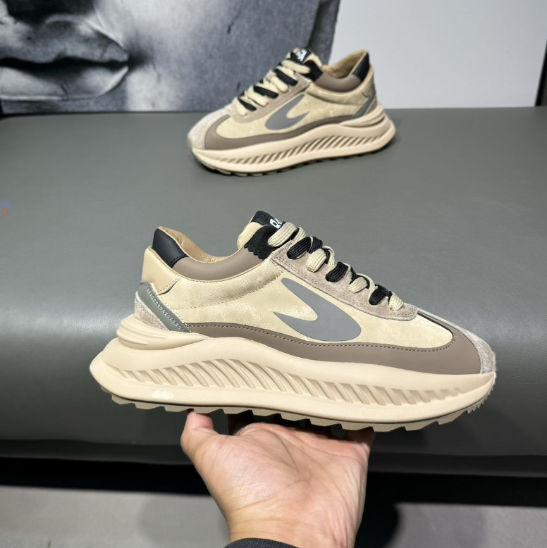 2024 novos calçados esportivos e casuais respiráveis