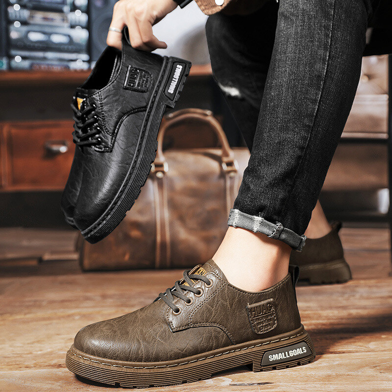 SAPATOS DE COURO EXTREMAMENTE CONFORTÁVEIS