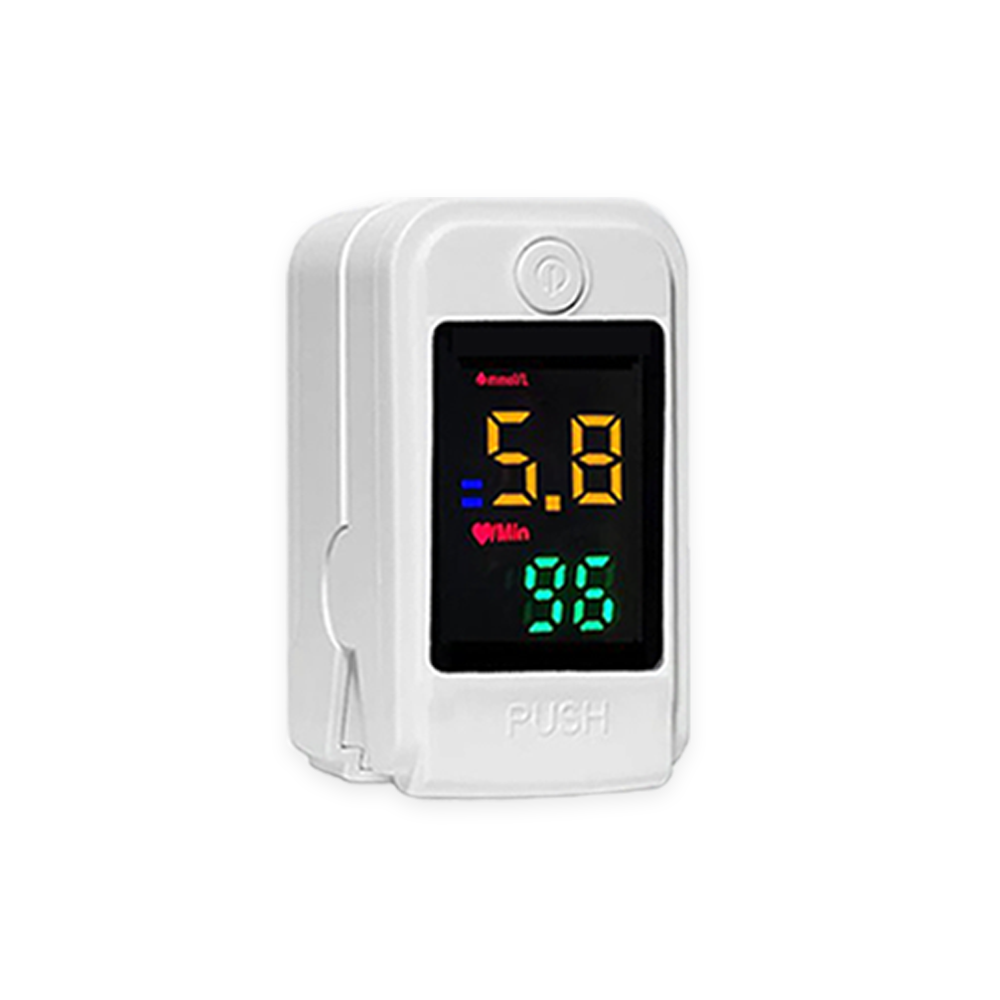 【OFFICIAL STORE】 Oveallgo™ Glucosense ULTRA Non-Invasive Laser Blood Glucose Meter [99.9%Accuracy 👍 Latest R&D in Medical Technology]