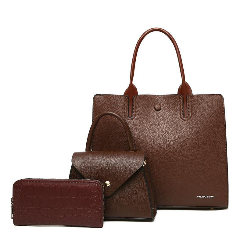 💥Natural leather handbag.