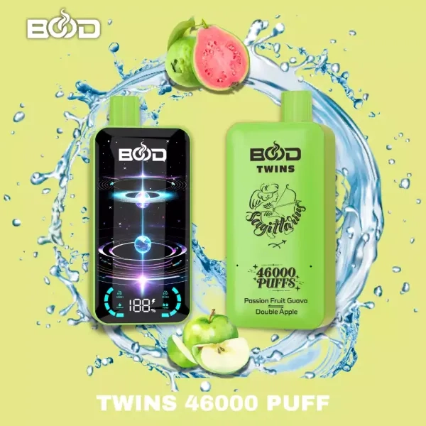 BOOD TWINS 46000 Puffs disposable vapes Random Option (fast delivery)