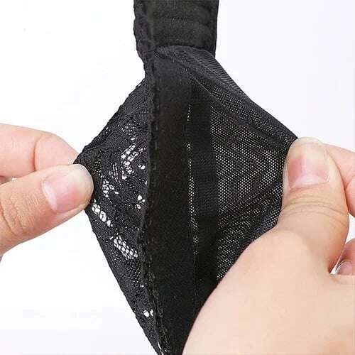 Безжичен сутиен с предно затваряне с бродерия на рози