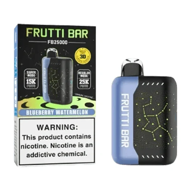 FRUTTI BAR FB25000 DISPOSABLE VAPE