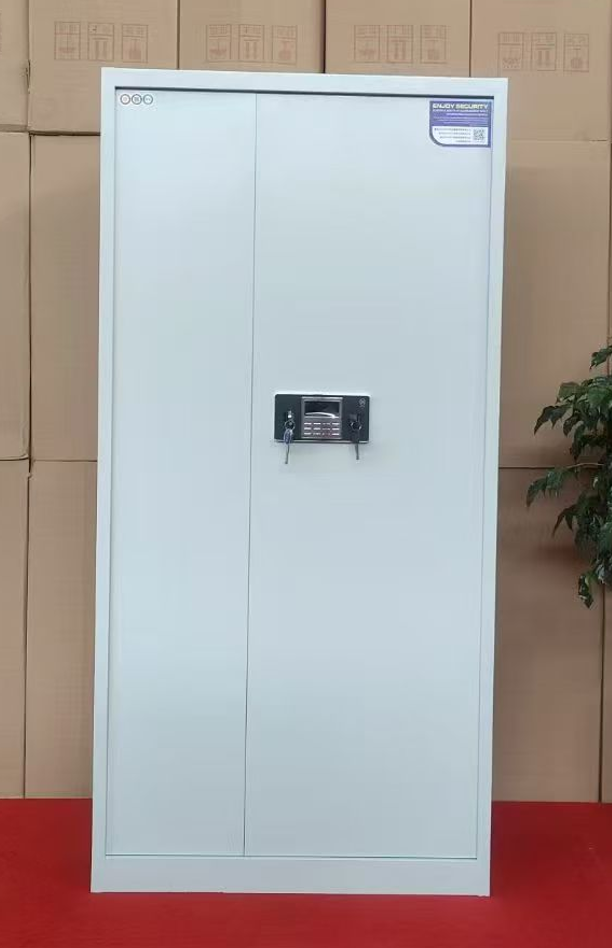 Wholesale 1850*900*420mm White Fireproof Metal Office Combination Cabinet with Lock Confidential