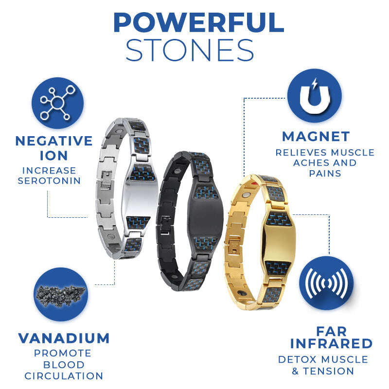 ГРИВНА ЗА ДЕТОКСИКАЦИЯ С ВАНАДИЙ MAGNETAX