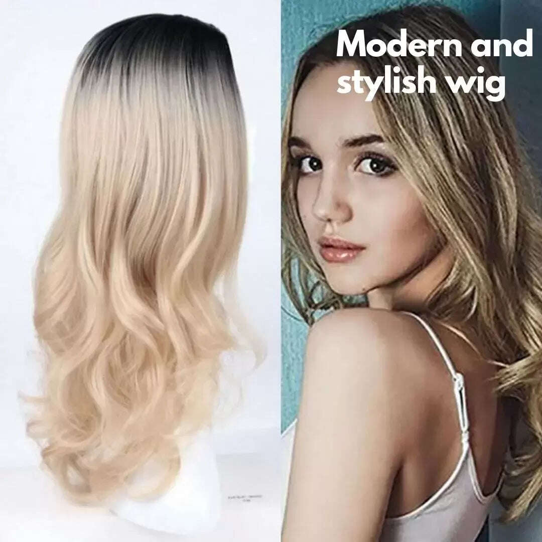 Jenny - Vlnitá ponurá paruka