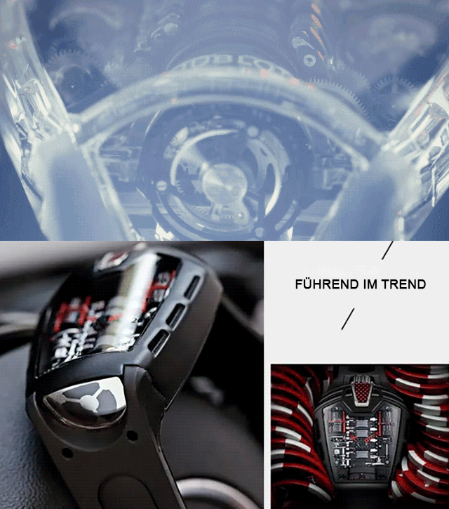 Иновативен часовник за спортни автомобили