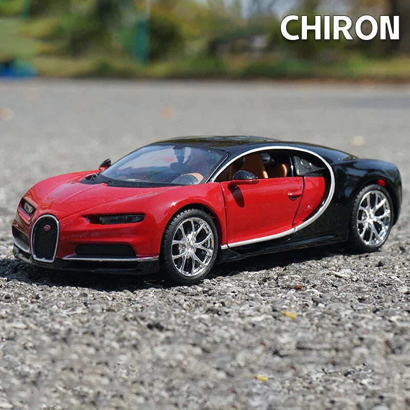 Αποθήκευση 1:24 Bugatti Chiron Divo Supercar Diecast Model