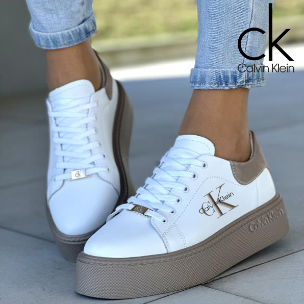 Calvin Klein®2025 Nowe buty sportowe damskie na grubej podeszwie