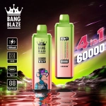 Bang Blaze 60000 60k puffs 4 in 1 flavors vape