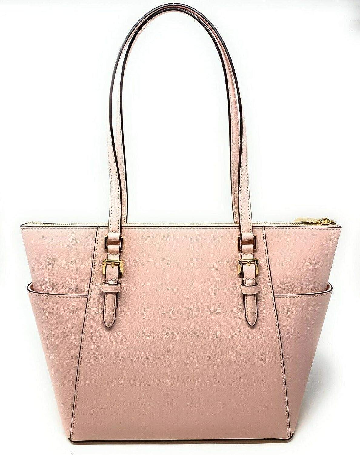BOLSA GRANDE COM ZÍPER MICHAEL KORS CHARLOTTE