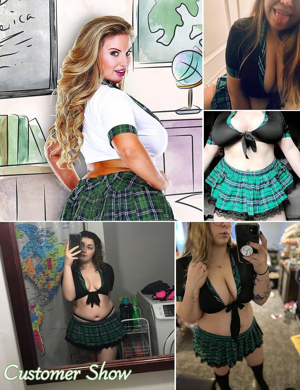 Sexy Lingerie Set for Women Two Piece