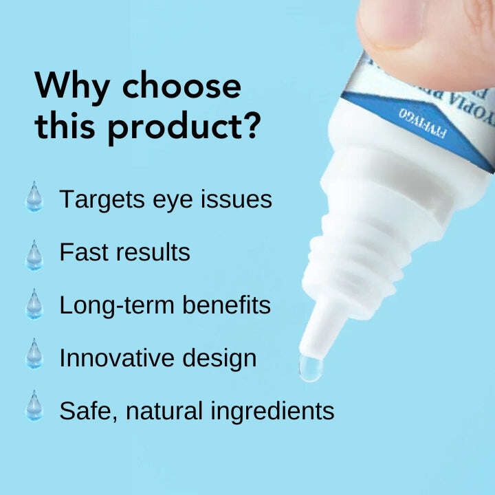 Капки за очи Fivfivgo™ против късогледство