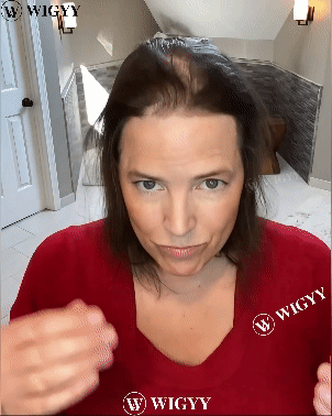 Peruca Elegante Destacada Wigyy