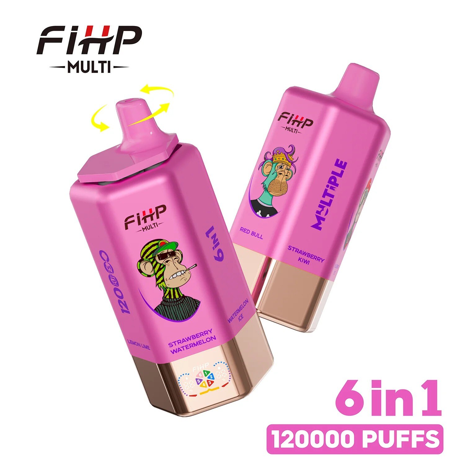 120000 Puffs Disposable Vape