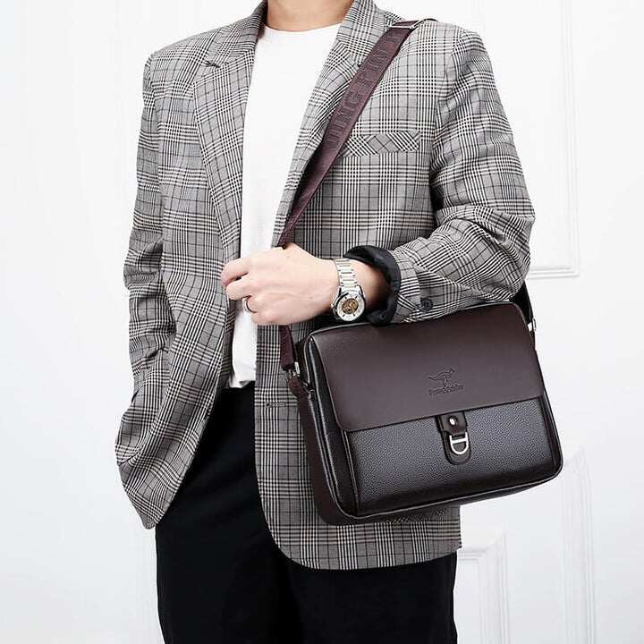 Męska tornister na ramię Crossbody Bag Tour Bag Viconchic