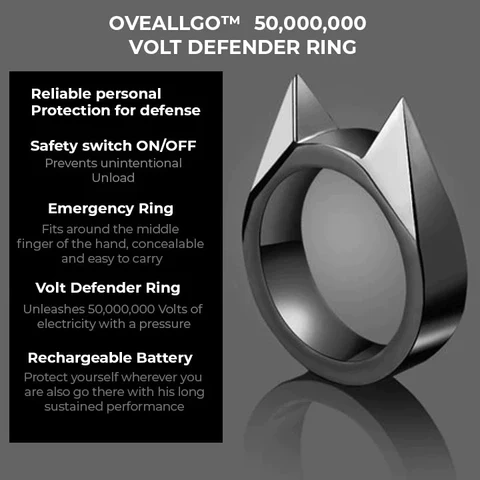 Anel de segurança Oveallgo™ PROMAX 50.000.000 Volts