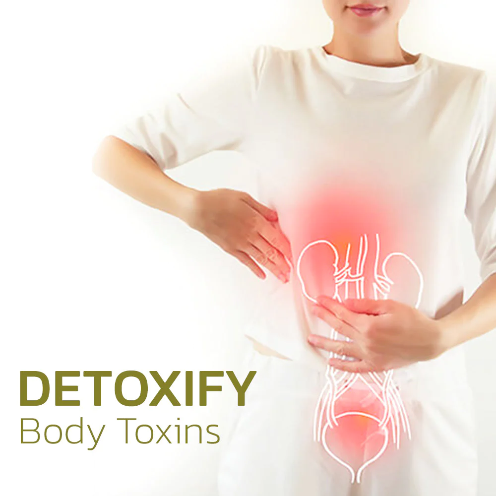 Escalda-pés Oveallgo™ Herbal Detox