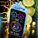 UZY Tornado 30000 dual flavor vape review