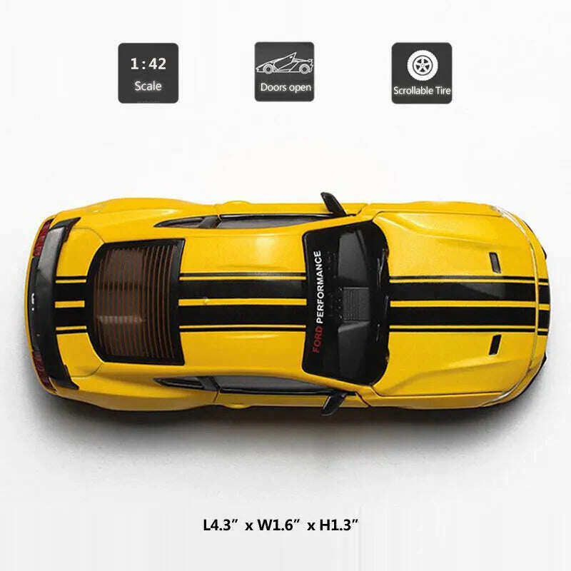 Κιτ μοντέλων κλίμακας Ford Mustang GT Super Racing 2018 1:42