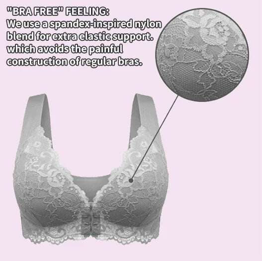 🌊Последния ден Купете 1 Вземете 2 безплатно 😲- Удобен сутиен със затваряне отпред