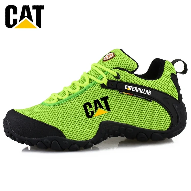 Novas botas de trabalho masculinas CAT®2025 feitas de aço resistente a rachaduras e perfurações