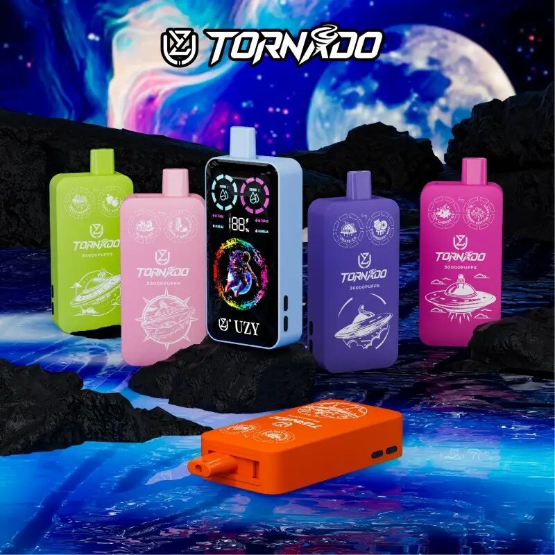 UZY Tornado 30000 Puffs Vape