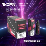 vopk cool bar 9000 puffs Peach Ice
