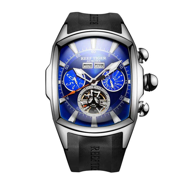Relógio emblemático Sapphire Wave Luxury Tourbillon