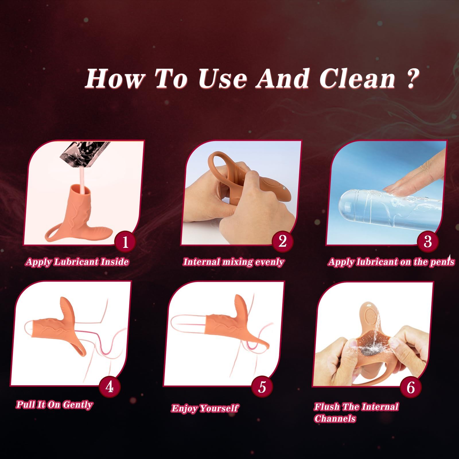 🔥Последният горещо продаван артикул през октомври—💥Мъжки вибриращ комплект