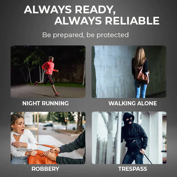 Oveallgo™ PROMAX 50.000.000 Volt Anel de defesa