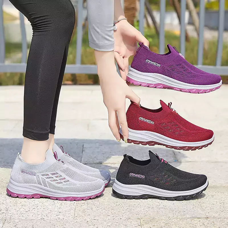 Ortopedyczne buty siatkowe ze wsparciem łuku stopy