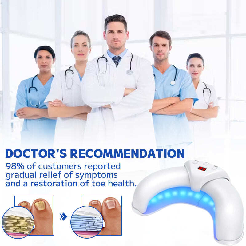 Furzero™ Dispositivo laser para o tratamento de unhas fúngicas