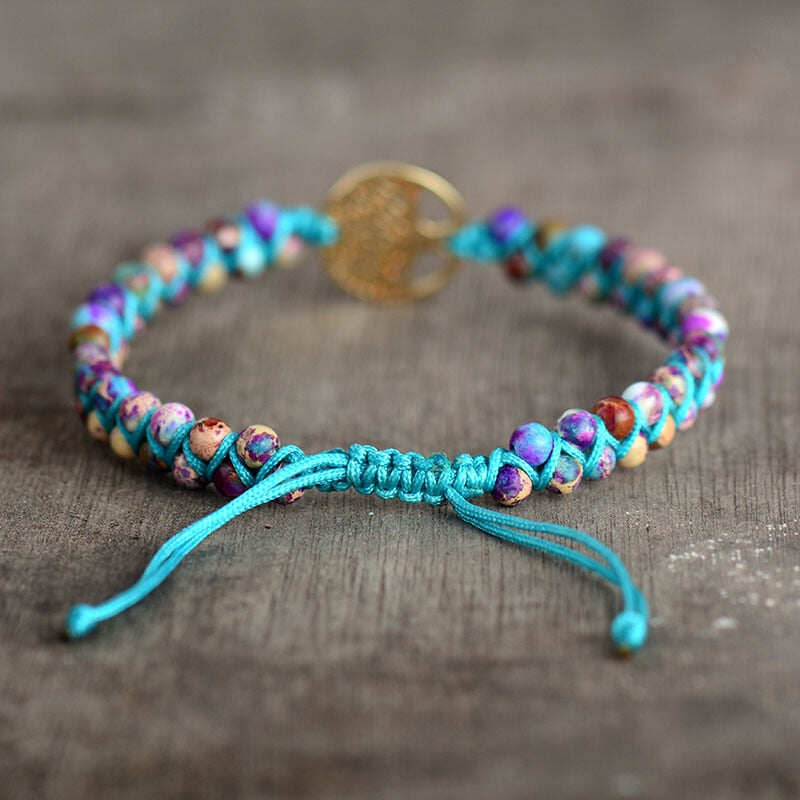 Bracelete natural Árvore da Vida