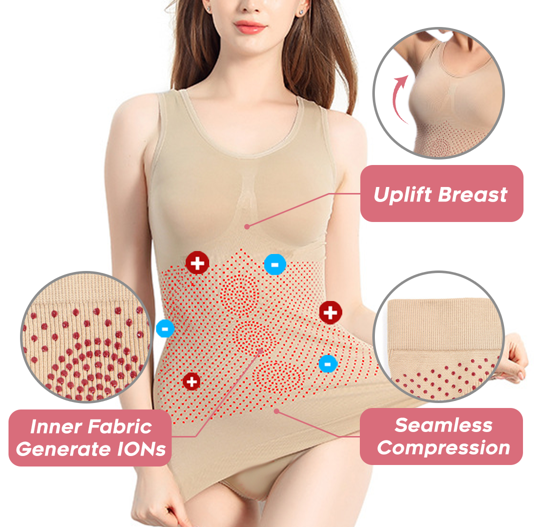 GFOUK™️ Жилетка със скулптура от турмалин IONsWear