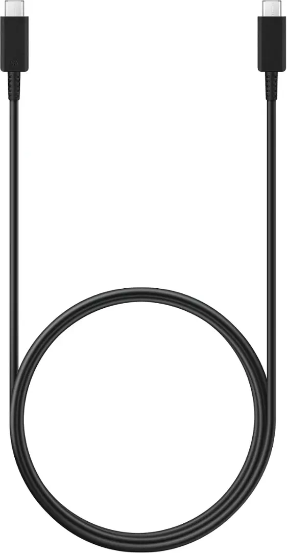 65W 6' USB Type C-to-USB Type C Device Cable - Black