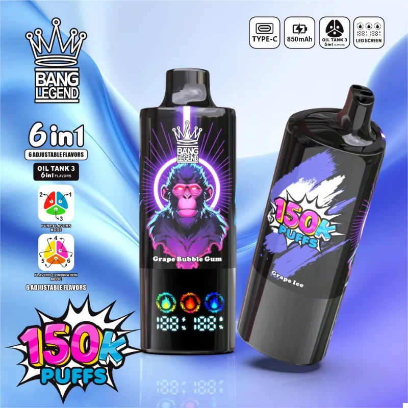 bang-legend-6-in-1-150k-puffs-vape-descartavel-grape-bubble-gum