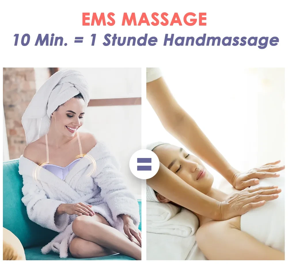 GFOUK™️ Massageador elétrico de busto BlossomUp