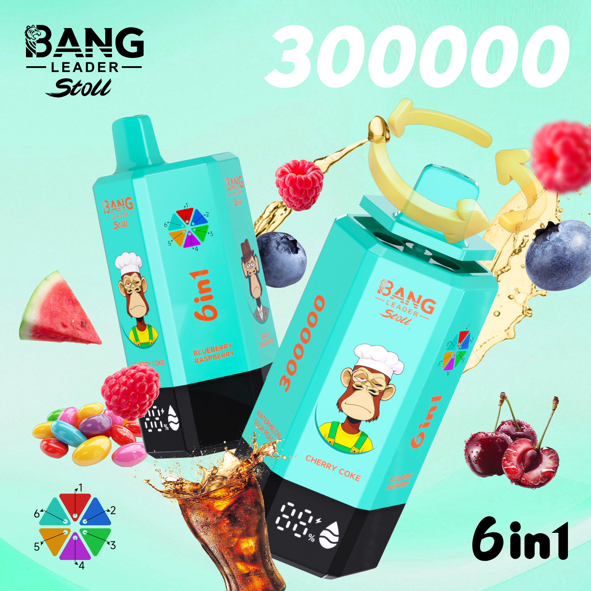 9