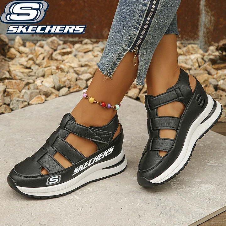 Najlepsze w EU wygodne sandały masujące SKECHERS® 2025