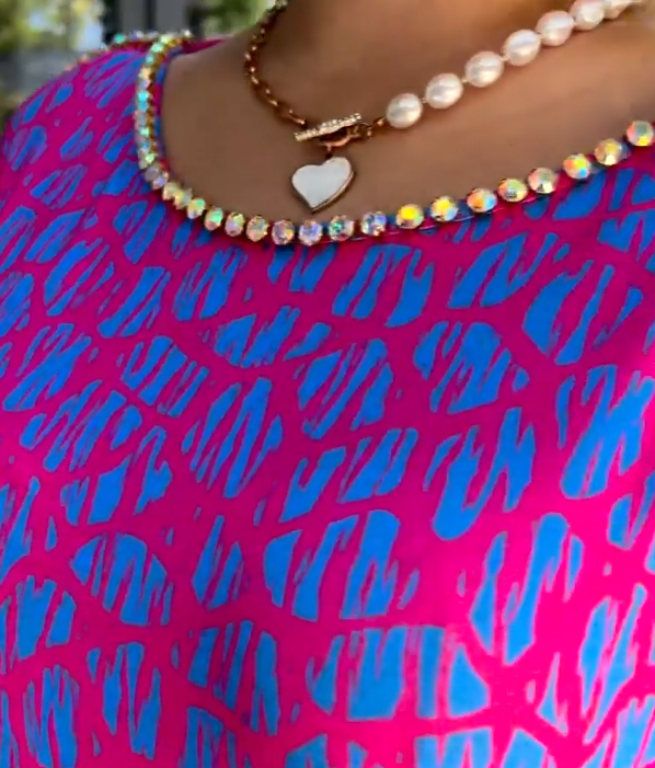 💃 em 2024 vestido elegante com estampa plus size