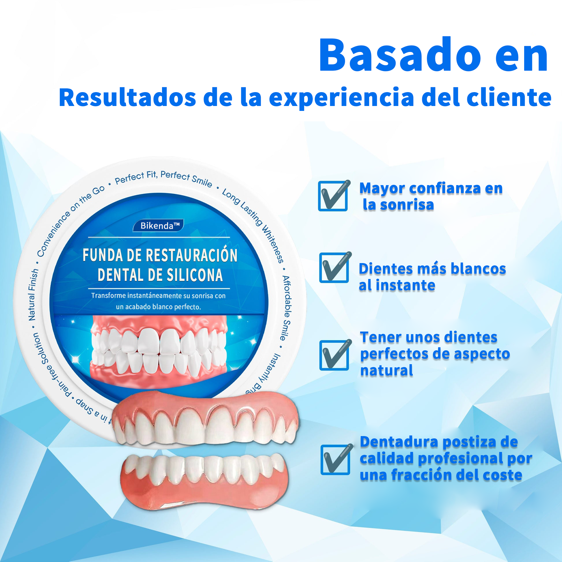 Manga de restauração dentária de silicone Bikenda™️ (⏰Oferta por tempo limitado, últimos 30 minutos⏰)🐳