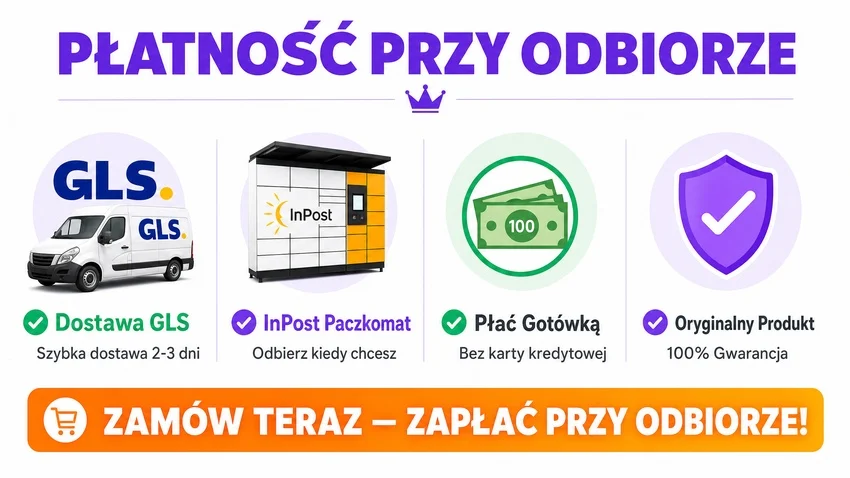 Bang Box 20000 Puffs dostawa GLS InPost Paczkomat płatność przy odbiorze Polska