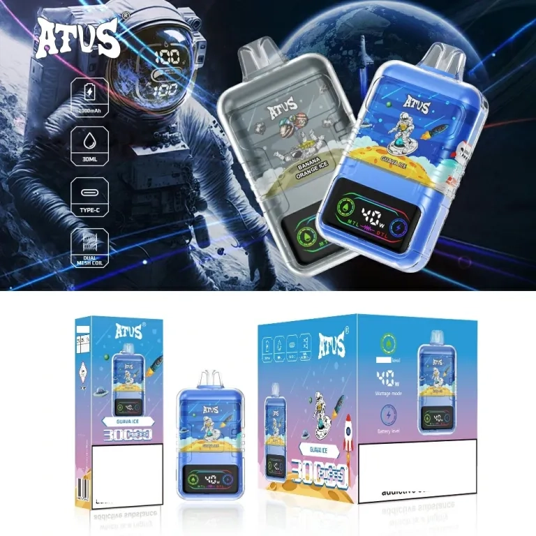 atvs 30k high capacity consistent vape Grape Ice