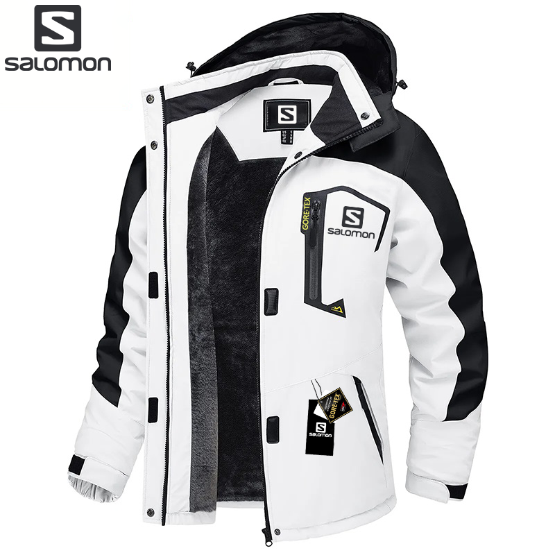 Wodoodporna kurtka Salomon® Ciepła i wygodna tkanina GORE·TEX®